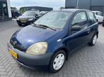 Toyota Yaris 1.0-16V VVT-i Terra stuurbekrachtiging, Voorwielaandrijving, Stof, Gebruikt, Zwart