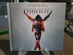 Michael Jackson's this is it boekje met 2CD, Cd's en Dvd's, Cd's | Pop, Ophalen, 1980 tot 2000, Gebruikt