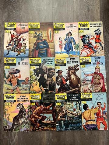 Illustrated Classics - 12 stuks beschikbaar voor biedingen