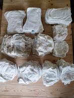 Katoenen baby luiers maat s m en l + wat er bij hoort., Overige merken, Gebruikt, Overige typen, Ophalen of Verzenden