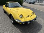 Opel GT/J origineel Nederlands , geel, 1973 erg mooi!, Zwart, Overige kleuren, Bedrijf, 1900 cc