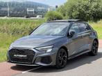 Audi A3 Sportback 40 TFSI e S-Line Matrix B&O Navi Sfeerverl, Automaat, Gebruikt, 4 cilinders, Grijs