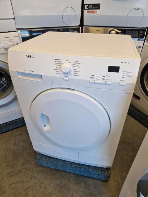AEG Lavatherm protex Condensdroger, Witgoed en Apparatuur, Wasdrogers, Refurbished, Condens, 6 tot 8 kg, 85 tot 90 cm, Ophalen of Verzenden