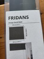 2 nieuwe rolgordijnen, verduisterend, zwart, ikea, fridans, Huis en Inrichting, Stoffering | Gordijnen en Lamellen, Nieuw, 100 tot 150 cm