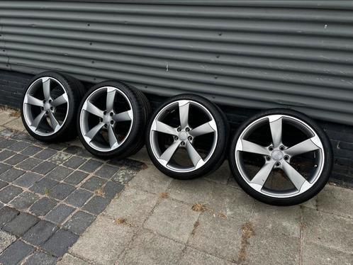 Orginele Audi RS3 19 Inch Rotor velgen, Auto-onderdelen, Banden en Velgen, Velg(en), Zomerbanden, 19 inch, 235 mm, Personenwagen