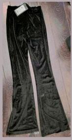 Nieuw zwart met glitter flair broek, Zwart, Nieuw, Ophalen of Verzenden, Maat 36 (S)