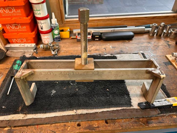 Lassen : Buizen // koker Richter, Doe-het-zelf en Verbouw, Gereedschap | Lasapparaten, Gebruikt, Overige typen, Ophalen of Verzenden