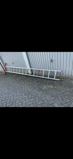 Altrex 1 x 14  ladder, Doe-het-zelf en Verbouw, Ladders en Trappen, Ophalen, Zo goed als nieuw, 4 meter of meer