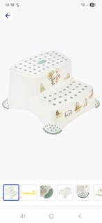 Krukje en trapje winnie pooh, Ophalen, Zo goed als nieuw, Kunststof