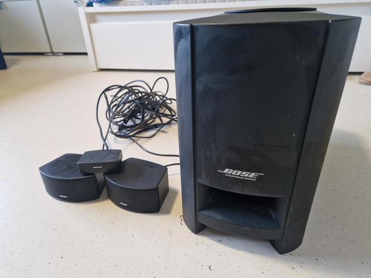 Bose CineMate GS Series II Surround Systeem, Audio, Tv en Foto, Luidsprekers, Gebruikt, Complete surroundset, 120 watt of meer