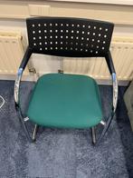 Te koop: Vergaderstoel / Bureaustoel – stevig en comfortabel, Ophalen, Zo goed als nieuw, Zwart, Eén