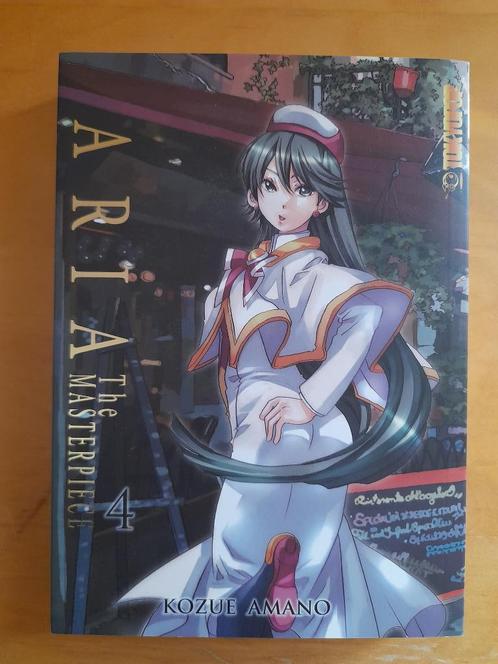 Aria The Masterpiece Manga Volume 4, Boeken, Strips | Comics, Gelezen, Eén comic, Japan (Manga), Ophalen