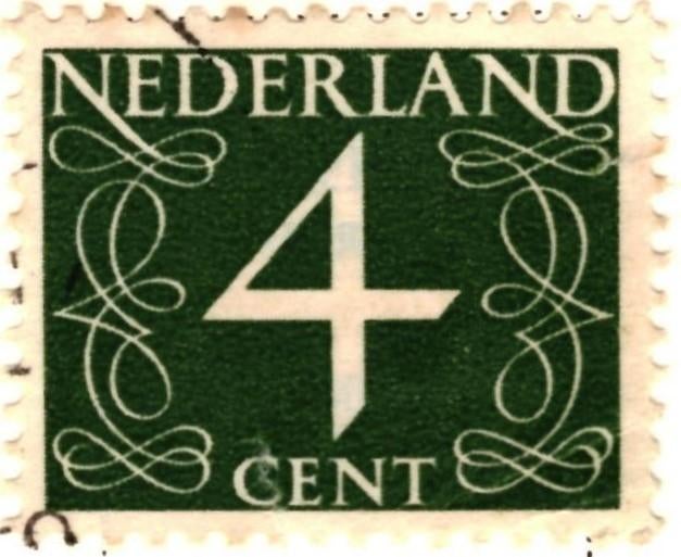 965521 Epen Limburg Wandelweg bij Hotel ons Krijtland 1959, Ophalen of Verzenden, 1940 tot 1960, Gelopen, Limburg