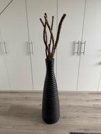 Mooie vaas Ikea met takken lampjes, Huis en Inrichting, Woonaccessoires | Vazen, Ophalen, Overige kleuren, Minder dan 50 cm, Glas