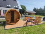 Barrelsauna  / Hottube, Ophalen, Nieuw, Complete sauna