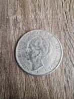 rijksdaalder Wilhelmina 1943, Postzegels en Munten, Munten | Nederland, Ophalen of Verzenden, Koningin Wilhelmina, 2½ gulden