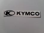 Kymco logo vinyl sticker, Auto diversen, Verzenden