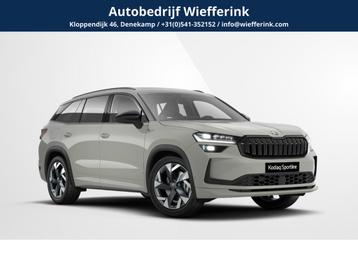 Skoda Kodiaq 1.5 TSI PHEV Sportline Business 204pk | Panodak beschikbaar voor biedingen