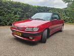 Peugeot 306 2.0 Cabriolet E2 1996 Rood, Auto's, Peugeot, 1998 cc, Cabriolet, Origineel Nederlands, 1208 kg