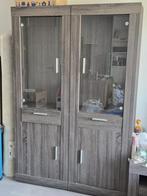 3 mooie kasten vitrine, Huis en Inrichting, Ophalen, Glas, Zo goed als nieuw, 150 tot 200 cm