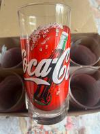 Coca cola glazen en dienblad, Ophalen of Verzenden, Nieuw, Gebruiksvoorwerp