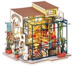 Robotime Emily's Flower Shop, Hobby en Vrije tijd, Knutselen, Ophalen of Verzenden, Nieuw, Materiaal
