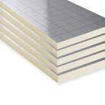 pir isolatieplaten 60x120cm diverse soorten, Doe-het-zelf en Verbouw, Isolatie en Afdichting, Ophalen, Dakisolatie, 4 tot 8 cm