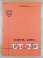 Scania LT75 Handleiding Instructieboek 1960 Torpedo Neus LT, Ophalen