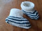 Gebreide babyslofjes, Kinderen en Baby's, Babykleding | Schoentjes en Sokjes, Ophalen of Verzenden, Nieuw, Jongetje of Meisje