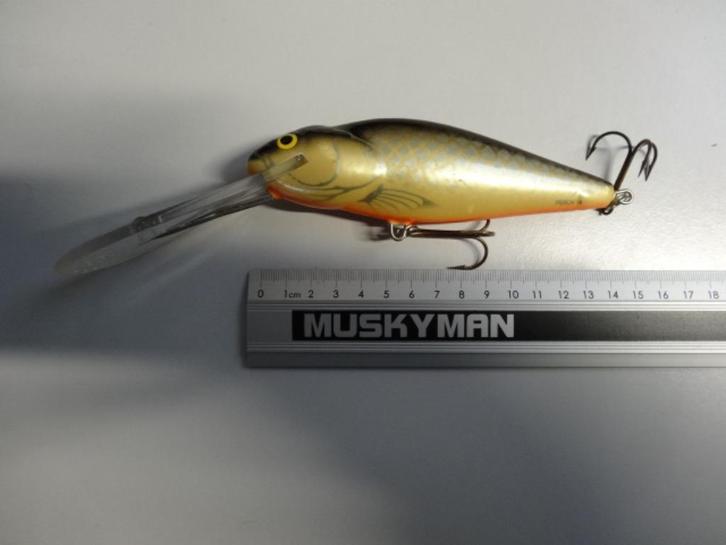 Kunstaas: Salmo Perch 14 Floating Super Deep Runner Pluggen, Watersport en Boten, Hengelsport | Roofvissen, Nieuw, Overige typen