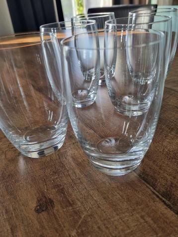 6 frisdrankglazen, nieuw beschikbaar voor biedingen