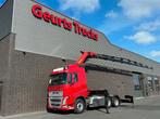 Volvo FH 500 6X2 TREKKER / SATTELZUG/TRACTOR UNIT/ CAMION ME, Auto's, Vrachtwagens, Automaat, Euro 6, Bedrijf, Diesel