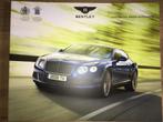 Bentley Continental Accessoires brochure/folder Engels, Overige merken, Ophalen of Verzenden, Zo goed als nieuw