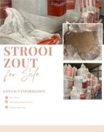 Strooizout, Ophalen of Verzenden, Zo goed als nieuw, Ongediertebestrijding