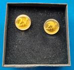 Manchetknopen, Verzenden, Zo goed als nieuw, Overige materialen, Verguld