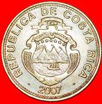 * 2 SHIPS (2006-2021): COSTA RICA 100 COLONES 2007!, Postzegels en Munten, Munten | Amerika, Losse munt, Verzenden, Midden-Amerika