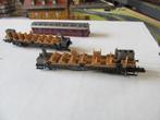 MINITRIX TWEE TREINSTELLEN VAN 3 DELIG TREINSTEL, Gelijkstroom, Trix, Ophalen of Verzenden, Nieuw
