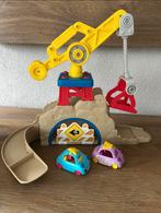 Tonka Chuck & Friends autolift, Ophalen of Verzenden, Zo goed als nieuw