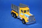 Matchbox Peterbilt Dump Truck Pace Construction, Matchbox, Gebruikt, Ophalen of Verzenden, Bus of Vrachtwagen