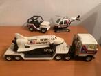Buddy L NASA Speelgoed Voertuigen Set truck jeep helicopter