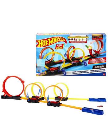 Hot wheels multi loop race speel set beschikbaar voor biedingen