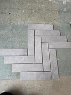 2,5 doos 7,5 x 30 tegeltjes, Doe-het-zelf en Verbouw, Tegels, Ophalen, Minder dan 5 m², Wandtegels, Keramiek