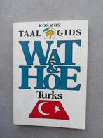 Taalgids Turks., Ophalen of Verzenden, Gelezen, Overige uitgevers