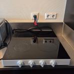 ETNA KCV154WIT Kookplaat - Vrijstaand - Keramisch - 2-fasen, Huis en Inrichting, Keuken | Complete keukens, Ophalen, Zo goed als nieuw