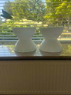 Ikea Anne Nilson, XXL diabolo vazen vintage, Huis en Inrichting, Woonaccessoires | Vazen, Wit, Aardewerk of Porselein, Ophalen of Verzenden