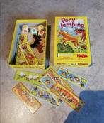 Pony jumping, haba spel, Ophalen of Verzenden, Zo goed als nieuw, Puzzelen