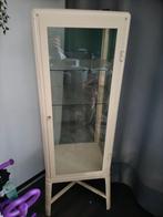 Dokterskast / Vitrinekast, Huis en Inrichting, Minder dan 50 cm, Vintage, Ophalen of Verzenden, Glas