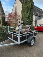 Open Bak Aanhanger te Huur 200x110 – AchterhoekVerhuur, Ophalen, Nieuw