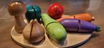 Hema snij groente en fruit speelset hout, Kinderen en Baby's, Speelgoed | Houten speelgoed, Ophalen of Verzenden, Zo goed als nieuw