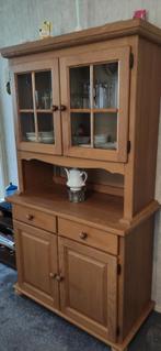 Licht eiken buffetkast, Huis en Inrichting, Ophalen, Gebruikt, 25 tot 50 cm, 200 cm of meer